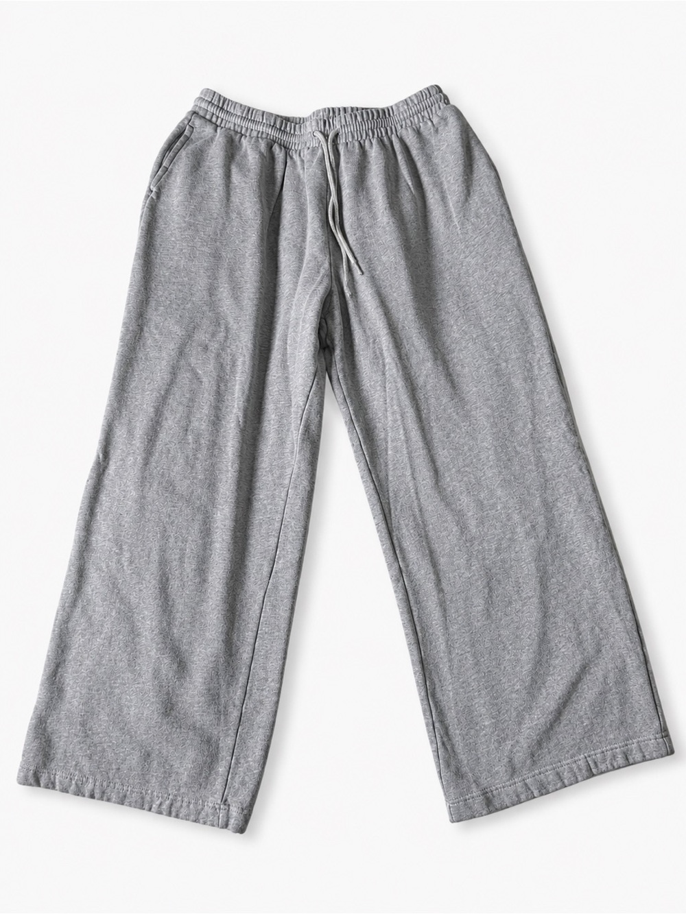 Old Navy XL Gray Wide Leg Sweatpants | Relaxed Fit | EUC